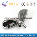 China fábrica de suministro de club de golf conductor de cabezas marca OEM nuevo golf conductor cabeza